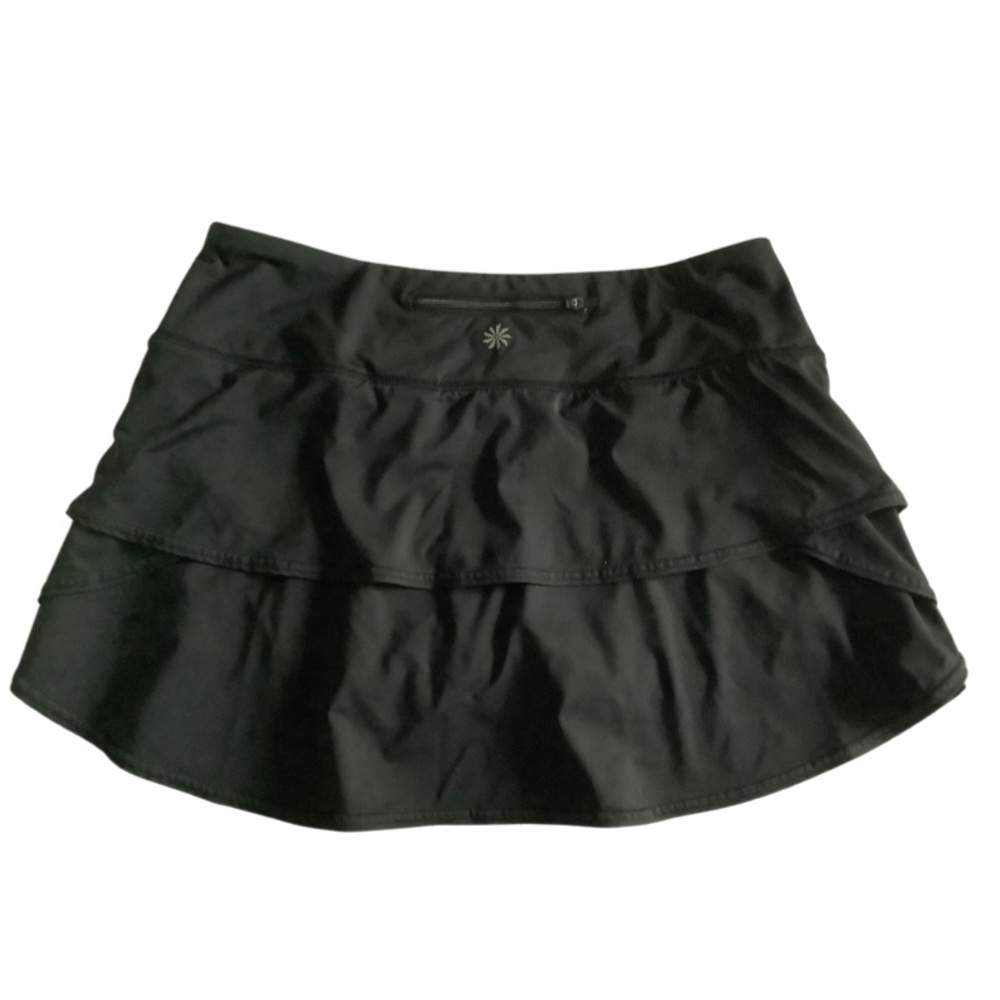 Athleta Swagger Skort Solid Black - image 3